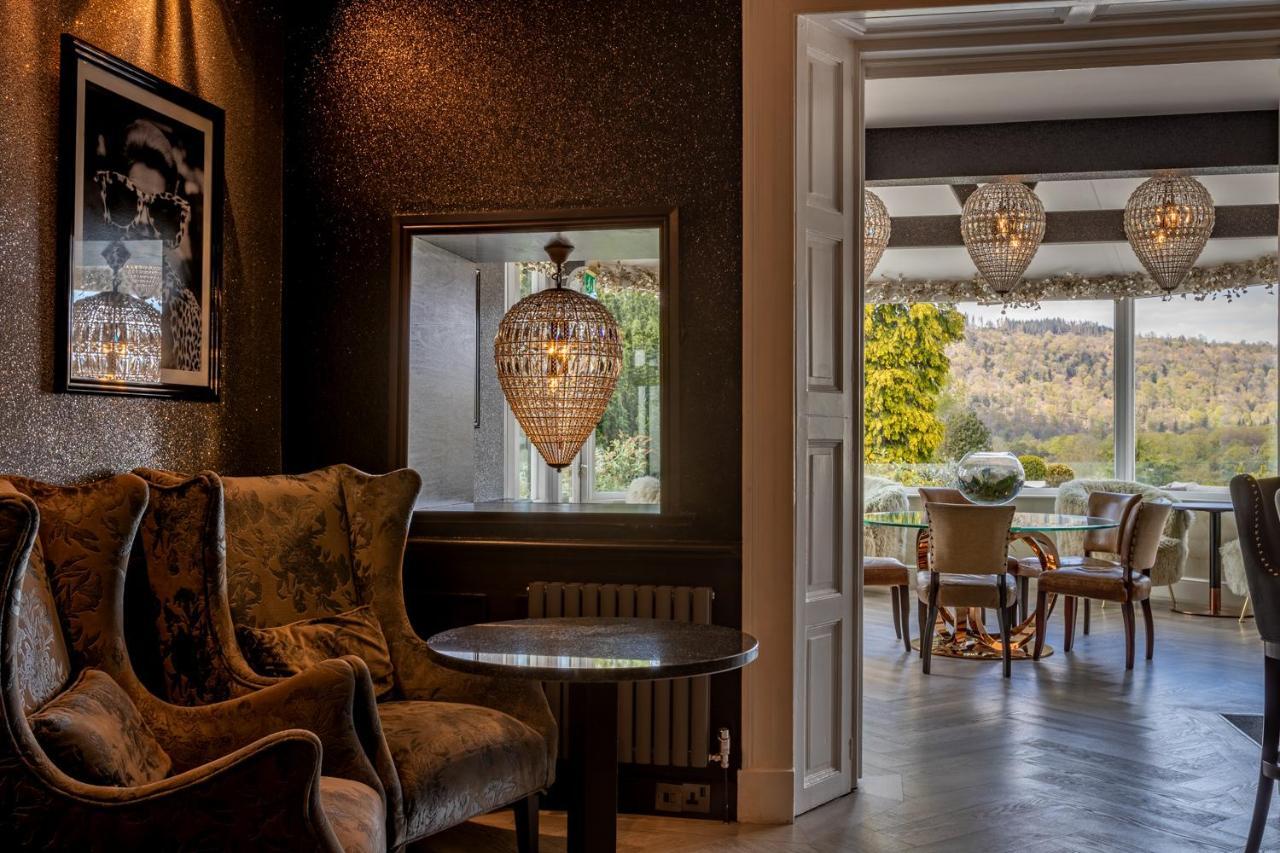 Lakes Hotel & Spa Bowness-on-Windermere Exterior foto The interior of the restaurant