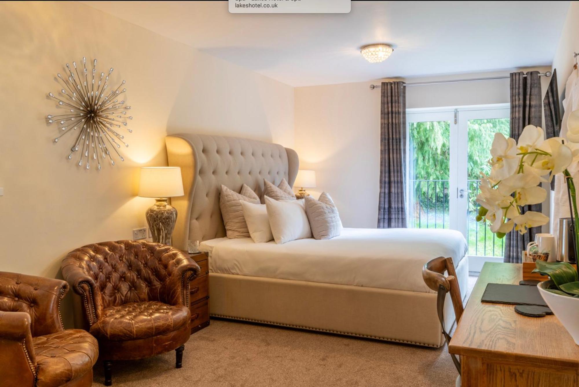 Lakes Hotel & Spa Bowness-on-Windermere Exterior foto A bedroom at the hotel